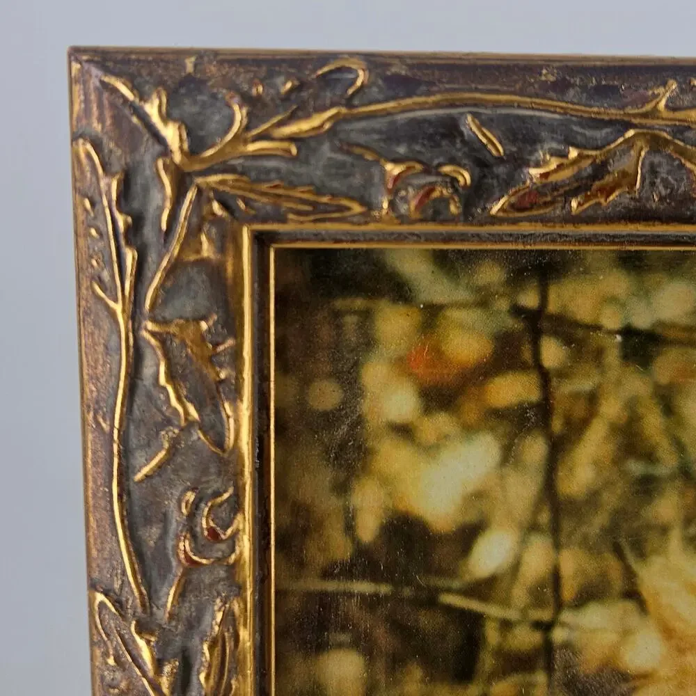 Vintage Frame of the Month gilded large 8X10 Photo Picture Frame 80